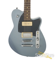 Reverend Double Agent OG Silver Freeze Guitar #67990 Reverend Double Agent OG Silver Freeze Guitar #67990