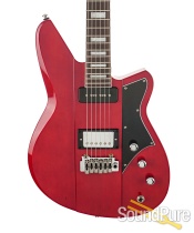 Reverend Warhawk DAW Trans Cherry RW Guitar #63330 Reverend Warhawk DAW Trans Cherry RW Guitar #63330