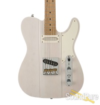 Reverend Greg Koch Gristlemaster Trans White Guitar #67886 Reverend Greg Koch Gristlemaster Trans White Guitar #67886
