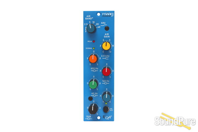 Maag Audio EQ4 MkII - 500 series Equalizer