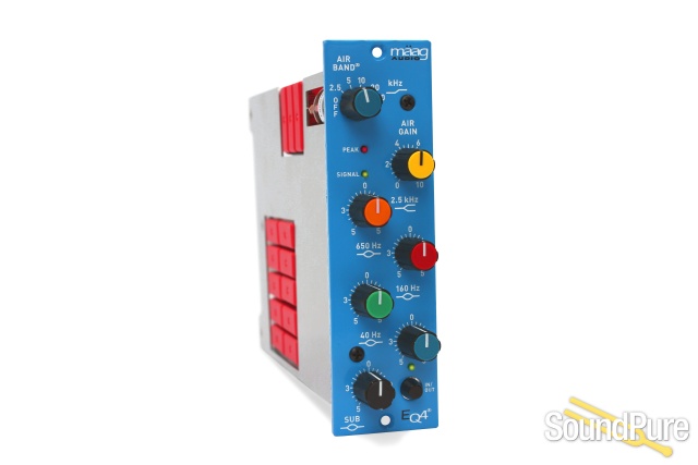 Maag Audio EQ4 MkII - 500 series Equalizer — image 4