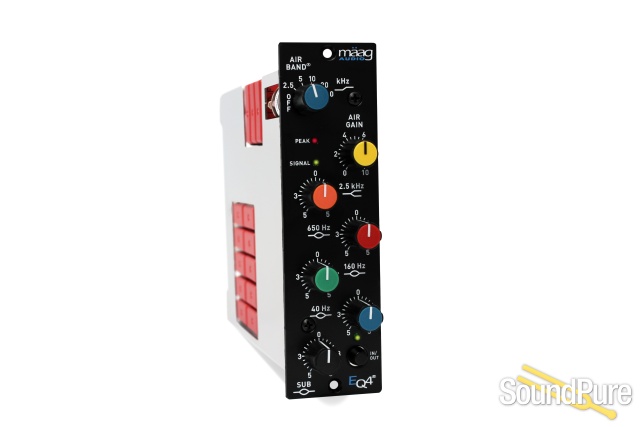 Maag Audio EQ4 MkII Black Faceplate - 500 series Equalizer — image 3