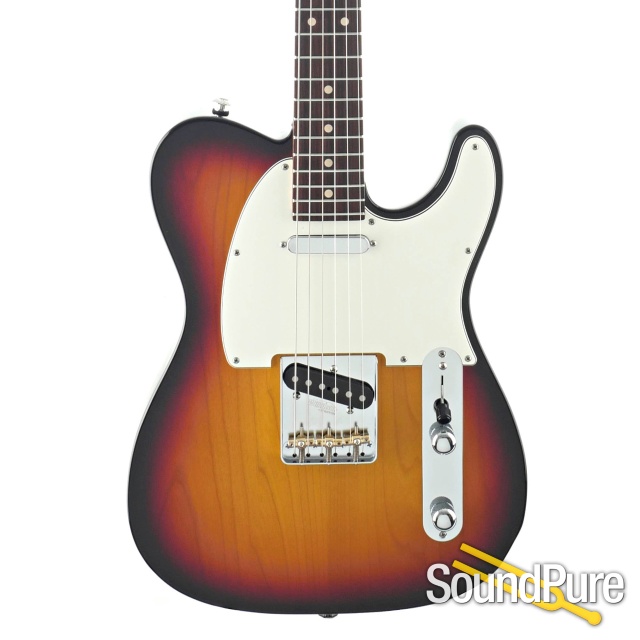 Suhr Classic T 3-Tone Burst Electric Guitar #68901 - Used — image 4