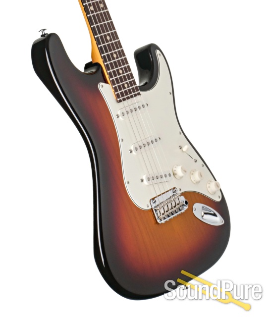 Suhr Classic S 3-Tone Burst Electric Guitar #68884 - Used — image 2