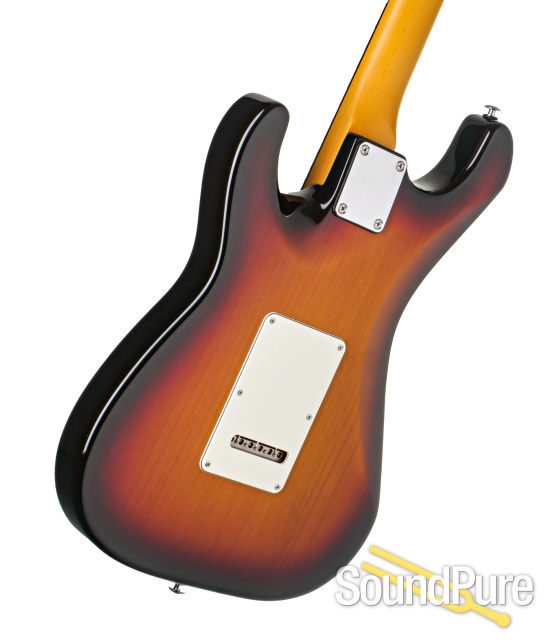 Suhr Classic S 3-Tone Burst Electric Guitar #68884 - Used — image 3