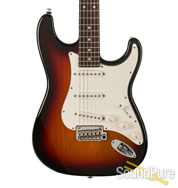 Suhr Classic S 3-Tone Burst Electric Guitar #68884 - Used — image 1
