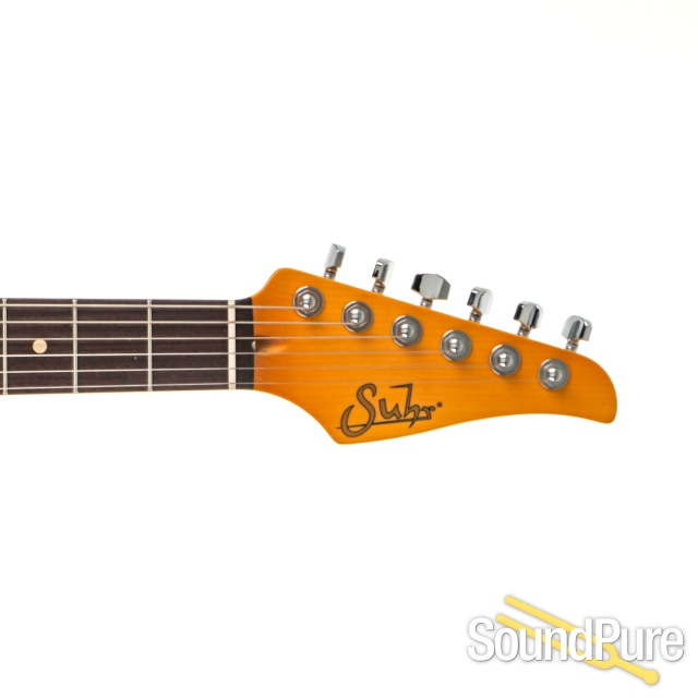 Suhr Classic S 3-Tone Burst Electric Guitar #68884 - Used — image 8