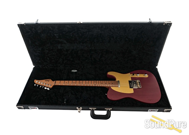 Suhr Andy Wood Signature Modern T Guitar #JS1W7M - Used — image 5