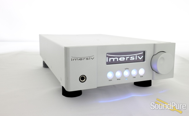 Imersiv D-1 Stereo Multi-path DAC Silver — image 2