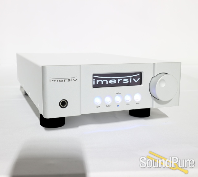 Imersiv D-1 Stereo Multi-path DAC Silver — image 5