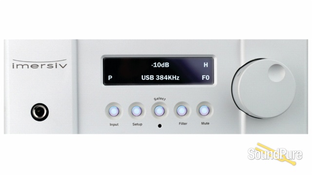 Imersiv D-1 Stereo Multi-path DAC Silver — image 1
