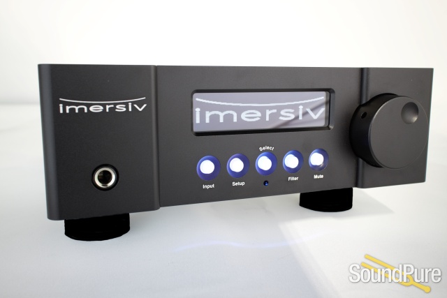 Imersiv D-1 Stereo Multi-path DAC Black