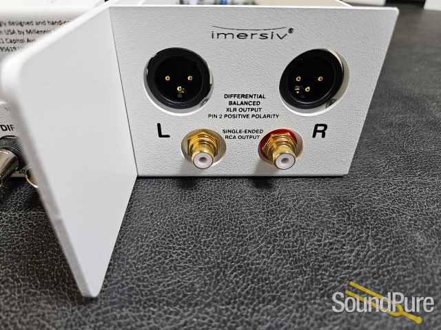 Imersiv D-1 Stereo Multi-path DAC Black — image 3