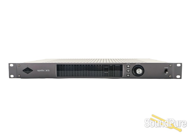 Universal Audio Apollo x16 Gen 1 TB3 Interface - Used — image 1