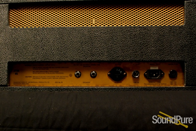 Marshall JTM45 Reissue Amplifier Head - USED — image 2