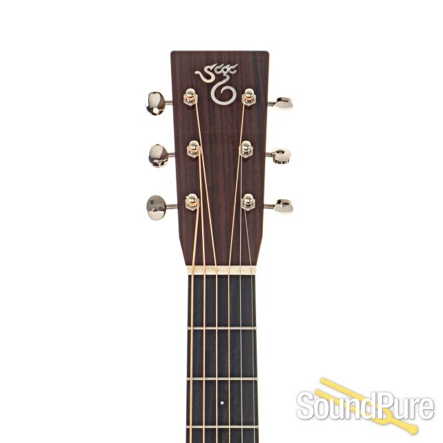 Santa Cruz OM/PW Acoustic Guitar #6362 — image 8
