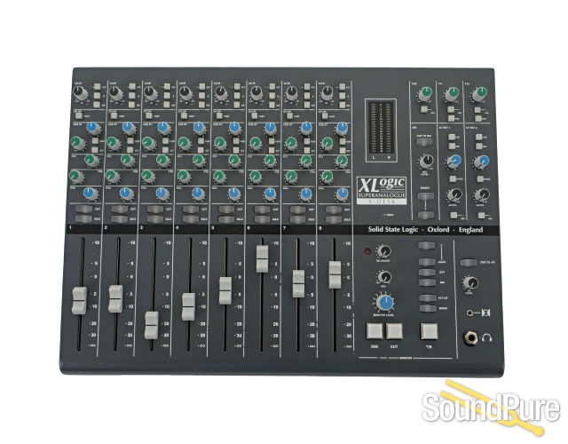 Solid State Logic X-Desk Desktop Mixer - Used — image 1