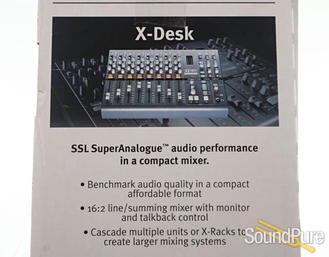 Solid State Logic X-Desk Desktop Mixer - Used — image 2