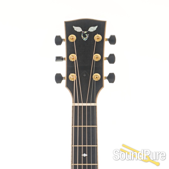 Goodall CJ German Spruce/4A Walnut Guitar #6779 - Used — image 9
