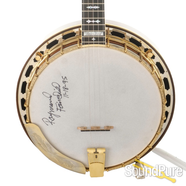 Cox Fairchild Banjo #91/200 - Used — image 1