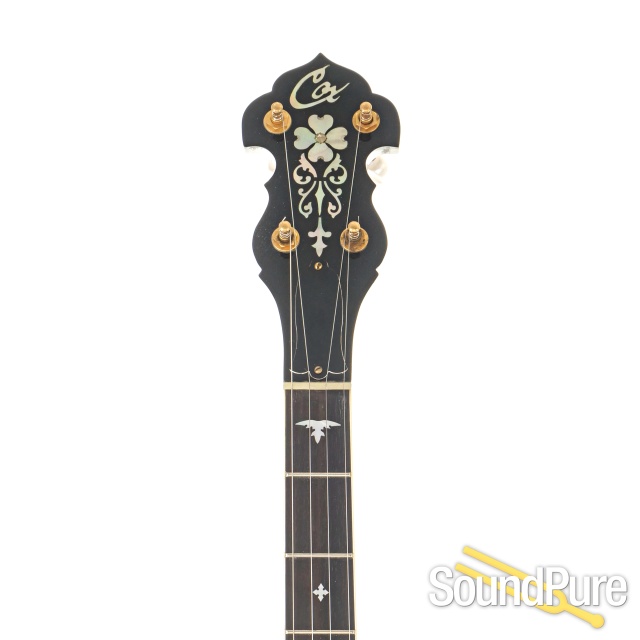 Cox Fairchild Banjo #91/200 - Used — image 8