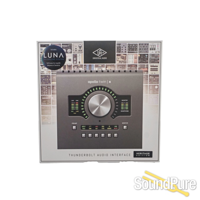 Universal Audio Apollo Twin X Duo - Used — image 1