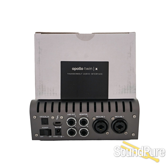 Universal Audio Apollo Twin X Duo - Used — image 3