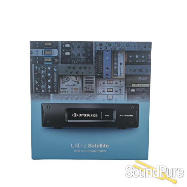 Universal Audio UAD-2 Satellite USB 3.0 QUAD Core - Used