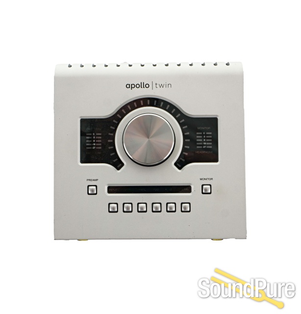 Universal Audio Apollo Twin SOLO MK1 Thunderbolt - Used — image 2