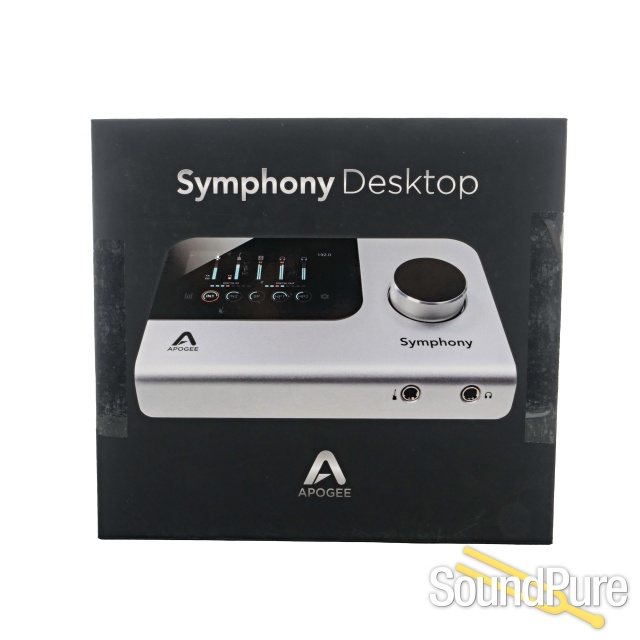 Apogee Digital Symphony Desktop 10x14 Audio Interface - Used — image 1