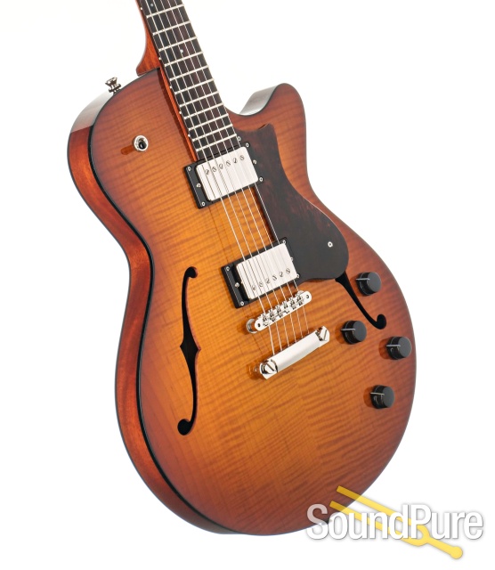 2025 Collings 620 Guitar Iced Tea Burst #62024012 - Used — image 2