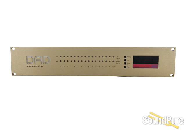 DAD AX32R BASE AD/DA Converter & Digital Audio Matrix - Used — image 1