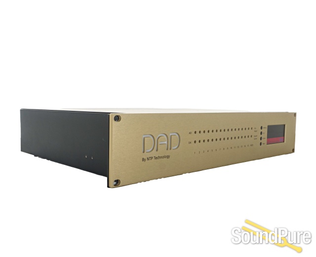 DAD AX32R BASE AD/DA Converter & Digital Audio Matrix - Used — image 4