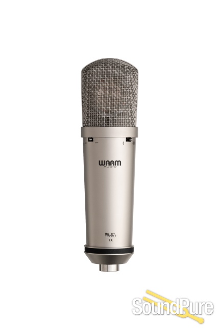 Warm Audio WA-87jr FET Condenser Microphone — image 2