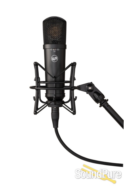 Warm Audio WA-87jr FET Condenser Microphone Black