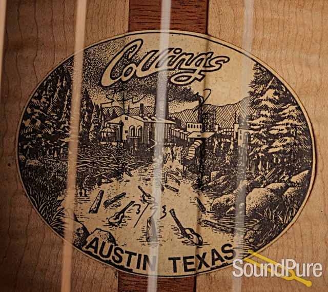 Collings C100 Guitar #742 - Used — image 8