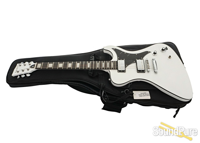 Dunable DE R2V2 White Guitar #W125011033 — image 5