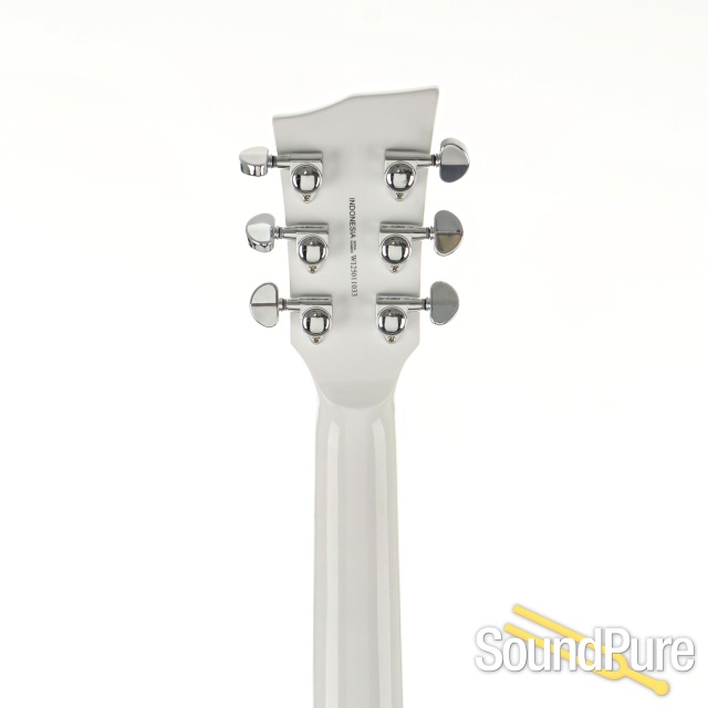 Dunable DE R2V2 White Guitar #W125011033 — image 7