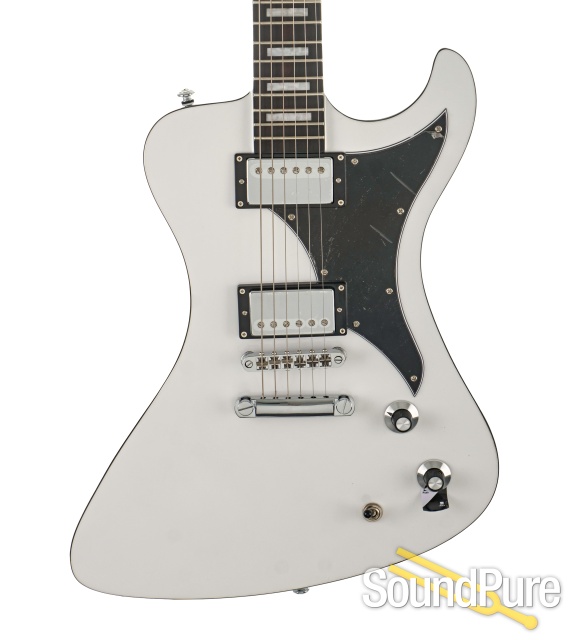 Dunable DE R2V2 White Guitar #W125011033 — image 1