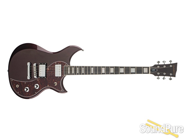 Dunable DE Cyclops v2 Oxblood Metallic Guitar #C1317 — image 4