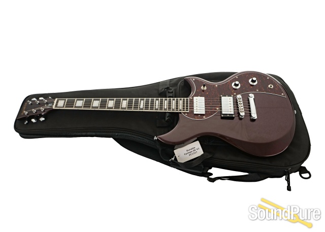 Dunable DE Cyclops v2 Oxblood Metallic Guitar #C1317 — image 5