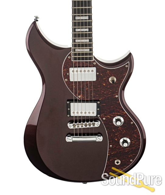 Dunable DE Cyclops v2 Oxblood Metallic Guitar #C1317 — image 1
