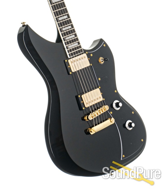 Dunable DE Yeti Black w/ Gold Hardware #Y189 — image 2