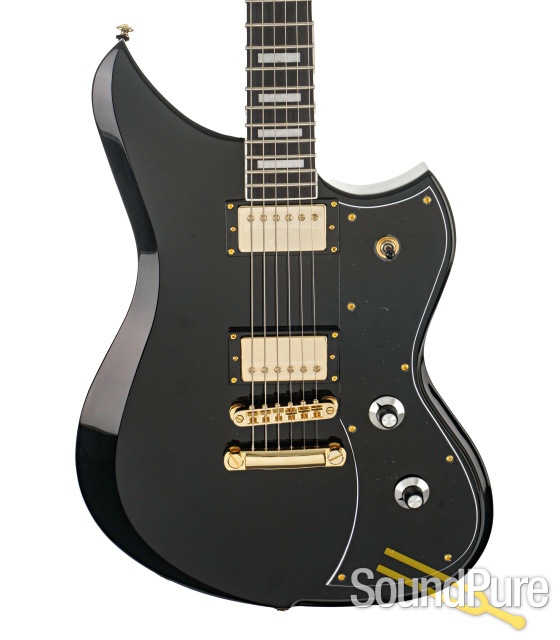 Dunable DE Yeti Black w/ Gold Hardware #Y189