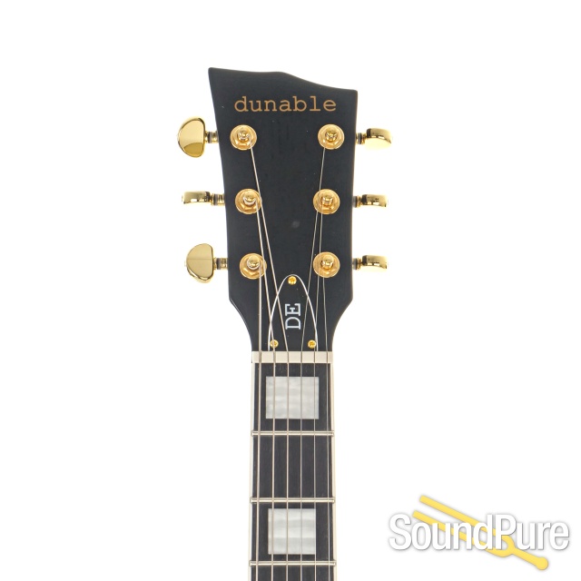 Dunable DE Yeti Black w/ Gold Hardware #Y189 — image 8