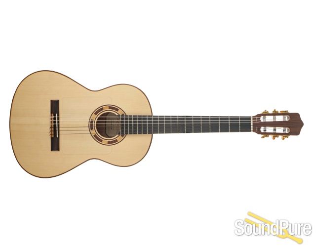 Kremona Rosa Blanca Nylon Guitar #10-019-6-06 - Used — image 5