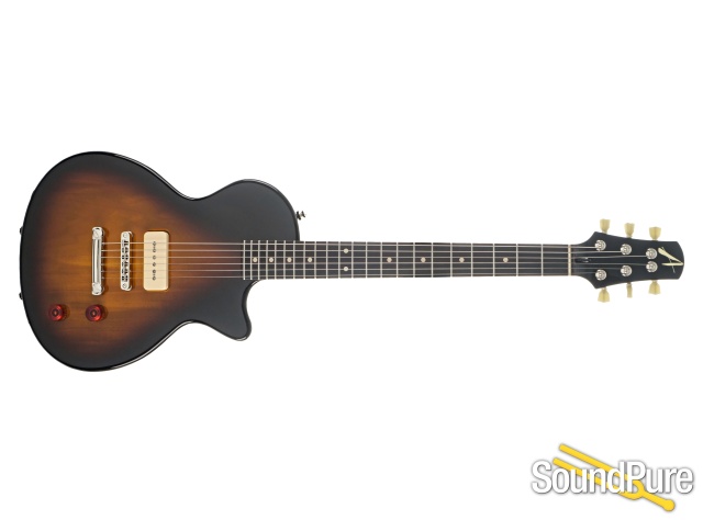 Anderson Bobcat Cub Tobacco Burst Guitar #11-22-24A - Used — image 5