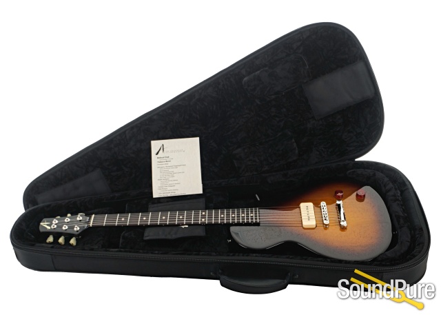 Anderson Bobcat Cub Tobacco Burst Guitar #11-22-24A - Used — image 7