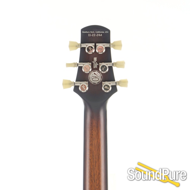 Anderson Bobcat Cub Tobacco Burst Guitar #11-22-24A - Used — image 8