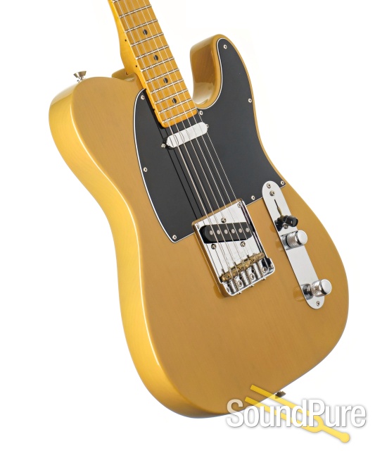 Fender American Pro II Telecaster Guitar #US24038852 - Used — image 2